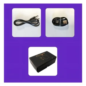Receptor M-Vave WP-10 Monitor de Palco Preto P2 Passivo 40mW - Imagem 4