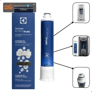 Filtro Refil Purificador Acqua Pure Electrolux Pe15b/p Pc01x - Imagem 1