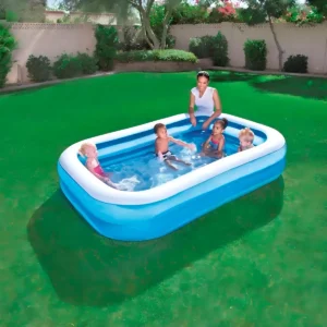 Piscina Infantil Retangular Inflável 778l - Bestway - Imagem 5