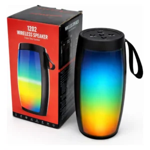 Caixa De Som Portátil Com Led Caixa De Som Bluetooth - Imagem 1