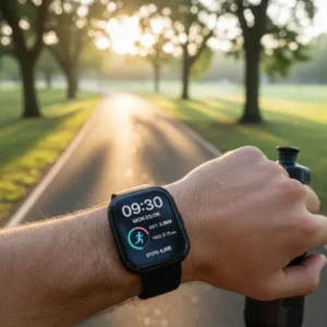 Smartwatch X-watch Xswuqpi010a Preto Bluetooth 5.3 C/ 5 Pulseiras Silicone - Imagem 3