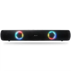 Caixa De Som Soundbar Bluetooth Led Smart Tv Pc P2 Sd Usb - Imagem 5