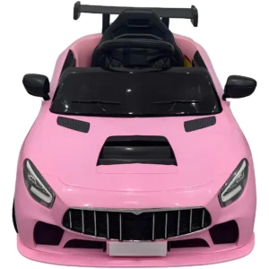 Carrinho Elétrico Infantil Rosa 12V Bribri Blush Racer com Controle Remoto - Imagem 3