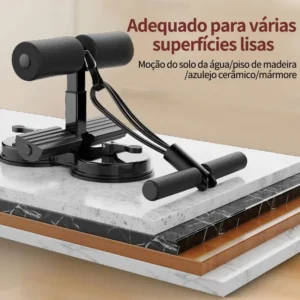 Aparelho Abdominal Suporte Pé Exercicios Academia Abdominal - Imagem 5