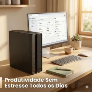 Mini Pc Intel Core I5 16gb Ram Ssd 240gb Wifi 127/220v - Imagem 4