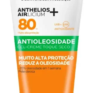 Protetor Solar Facial FPS 80 Antioleosidade Anthelios Airlicium La Roche-Posay 40g - Imagem 1