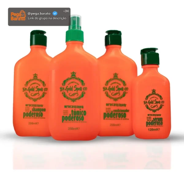 Promoção Combo Poderoso + Sérum De Brinde Reparador