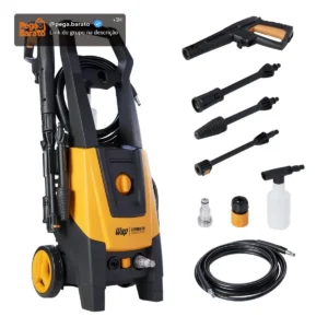 Lavadora de Alta Pressão WAP Combate Turbo 2600 Motor de Indução - Imagem 1