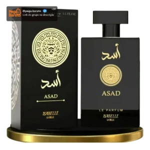 Perfume Asad Parfum Isabelle La Belle 100ml - Imagem 1