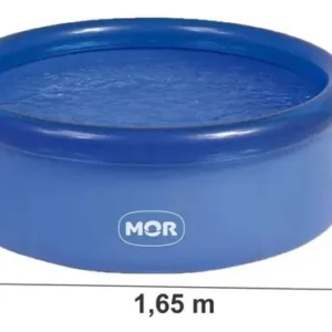 Piscina Inflavel Infantil Criança Diversão 1000 Litros - Mor - Imagem 3