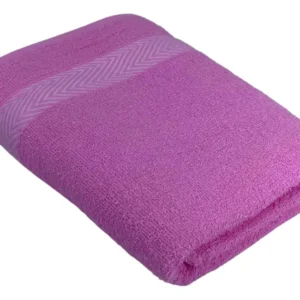 Kit 05 Toalhas De Banho Popular 100%algodão 65x120cm 210g/m² - Imagem 8