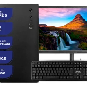 Pc Completo Mcl, Intel I5, 8gb De Ram, Ssd 240gb, Monitor - Imagem 1