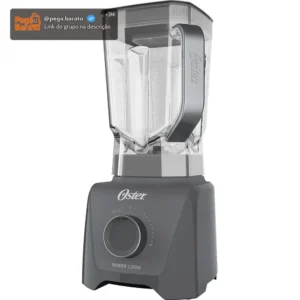 Liquidificador 1100 Full Cinza 3,2L Oster - Imagem 1