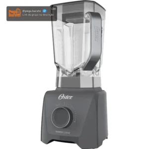 Liquidificador 1100 Full Cinza 3,2L Oster - Imagem 1