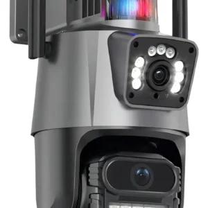 Câmera De Segurança Ip Wifi Jl Protec Ipsky2 Lente Dupla 8mp - Imagem 3
