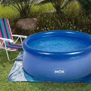 Piscina Inflavel Infantil Criança Diversão 1000 Litros - Mor - Imagem 2