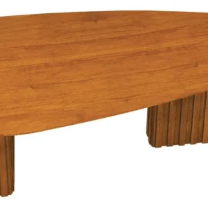 Mesa Para Sala De Jantar Com Tampo Orgânico Hc Freijó - Imagem 2