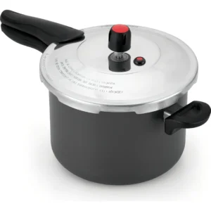 Panela de Pressão 4,5L Teflon Antiaderente Alegrete Cinza - Imagem 4