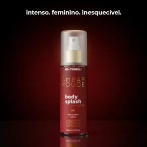 Kit 4 Body Splash Feminino 200ml Perfume De Luxo Colônia Iza - Imagem 5