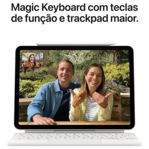 Apple iPad Air 11 chip M3 Wi-fi mais cellular 256 Gb Cinza-espacial MCG04BZ/A - Distribuidor Autorizado - Imagem 2