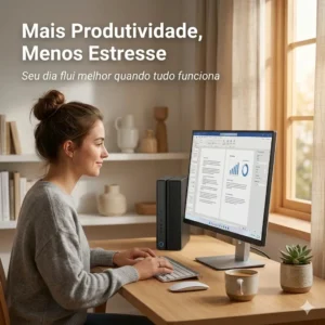 Mini Pc Intel Core I5 16gb Ram Ssd 240gb Wifi 127/220v - Imagem 6