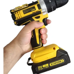 Parafusadeira Furadeira de Impacto Bomvink9961 127v/220v 60hz - Imagem 2
