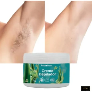 Botica Brasil creme depilatório sem dor 15 minutos corporal 240g - Imagem 2