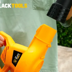 Soprador De Folhas E Resíduos Elétrico 2000w Para Jardim Bsf2000 The Black Tools - Imagem 8