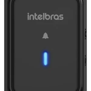 Campainha Sem Fio Intelbras Cib 101 Com Bateria Preta - Imagem 7