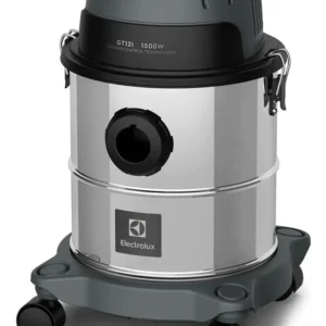 Aspirador de Pó e Água Electrolux GT12i 1500W 12L 8,5L útil total função sopro compacto líquidos químicos inox protetor térmico - Imagem 5