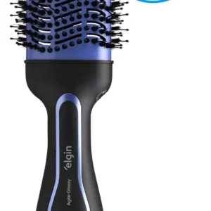 Escova Secadora Alisadora Elgin Agile Glossy Roxo - Imagem 3