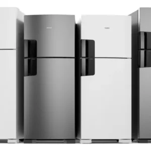 Geladeira Consul Frost Free 412 Litros Duplex Inox - CRM50MK - Imagem 7