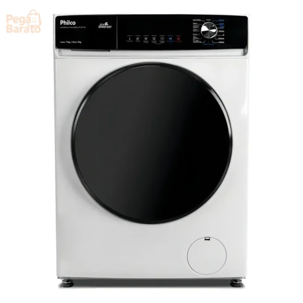 Lava e Seca 11Kg Philco Inverter Plus 16 Programas PLS10B