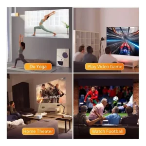 Projetor Portátil Mini Tv 4k - Imagem 13