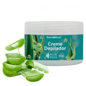 Botica Brasil creme depilatório sem dor 15 minutos corporal 240g - Imagem 4