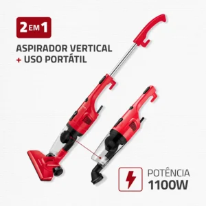 Aspirador de Pó Turbo Cycle, Mondial, 1100W - AP-36 - Imagem 3