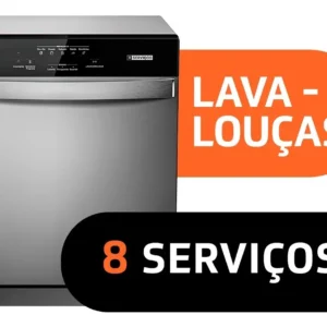 Lava-Louças Brastemp 8 Serviços Inox - BLF08BS - Imagem 4