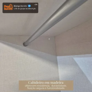 Guarda Roupa Casal 8 Portas 4 Gavetas Paris Espresso Móveis Onix - Imagem 8