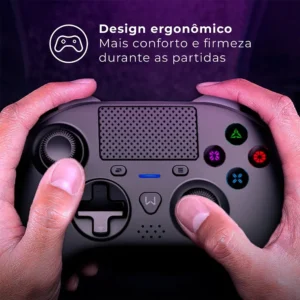 Controle Mine Pro Bluetooth Preto Warrior - Js0093 - Imagem 2