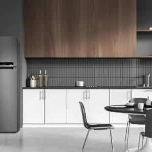 Geladeira com freezer inverter Midea Frost Free Duplex MDRT533EVD461 con capacidad de 394L inox - Imagem 2