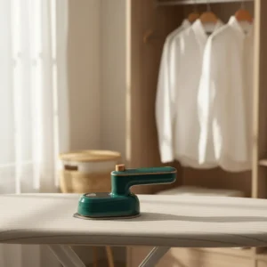 Mini Ferro De Passar Roupa A Vapor Para Viagem Bivolt - Imagem 3