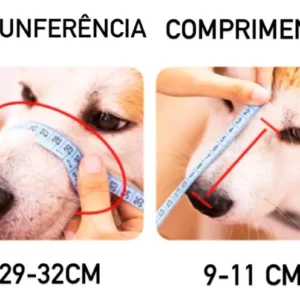 Focinheira Bull Terrier Cachorros Grandes Silicone Ajustável - Imagem 5