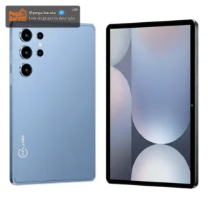 Tablet 10.1 4g 5g 6gb 128gb Android 13 Teclado Caneta Capa - Imagem 1