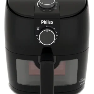 Fritadeira Air fryer philco 4l redstone 1500w paf40a Cor Preto - Imagem 4