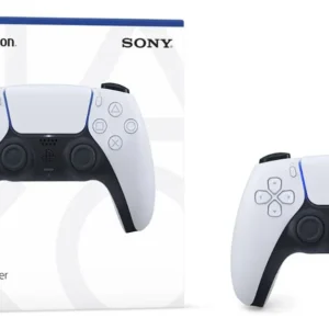 Controle Joystick Sem Fio Sony Playstation Dualsense Branco - Imagem 8