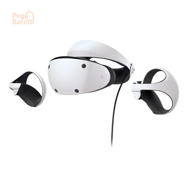 PlayStation VR 2 PS5 headset de realidade virtual branco