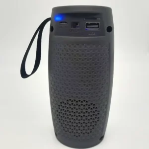 Caixa De Som Portátil Com Led Caixa De Som Bluetooth - Imagem 6
