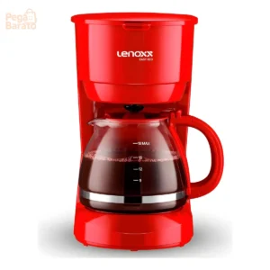 Cafeteira Lenoxx 18 Cafezinhos Jarra De Vidro 600w 220v - Imagem 1