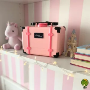 Kit Maleta Maquiagem Infantil Lavável Completa Menina - Imagem 7