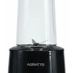 Liquidificador Portátil 600ml com Tampa Squezze Potente 4 Lâminas Forza Blender Agratto Abpl01i - Imagem 7